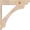 Ekena Millwork Legacy Slat Smooth Outlooker, Douglas Fir, 7 1/2"W x 36"D x 36"H OUT08X36X36LEC06SDF - alternate 3